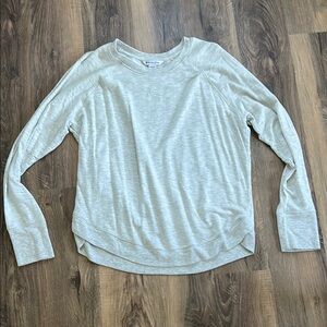 Heather Gray Athleta Long Sleeve